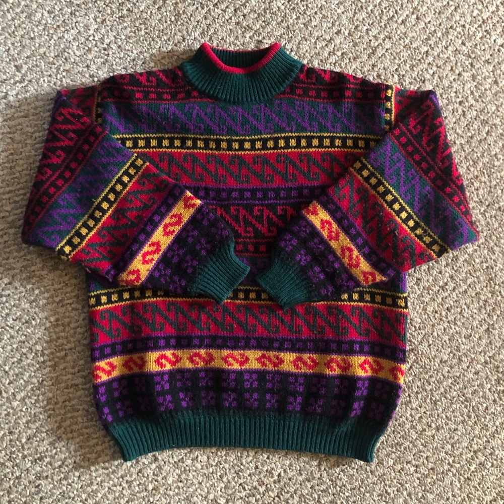 Vintage Wool Sweater